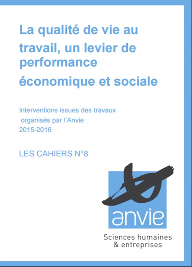 Vignette document La qualité de vie au travail, un levier de performance économique et sociale