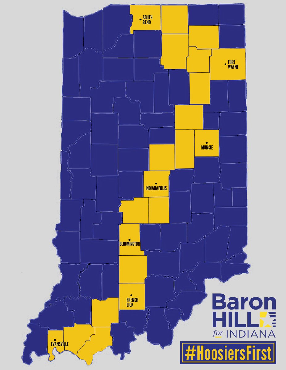 Motivational music to prep for my 500-mile walk across Indiana starting next week bit.ly/1t9W6kH #INSen