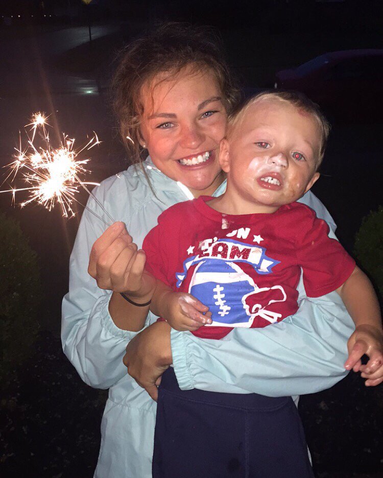 houck_hunter's tweet photo. He will always be my little sidekick through all of it ! โค๏ธ #Epidermolysisbullosa #findacureforEB #Miracleshappen https://t.co/oFApWbtfqb