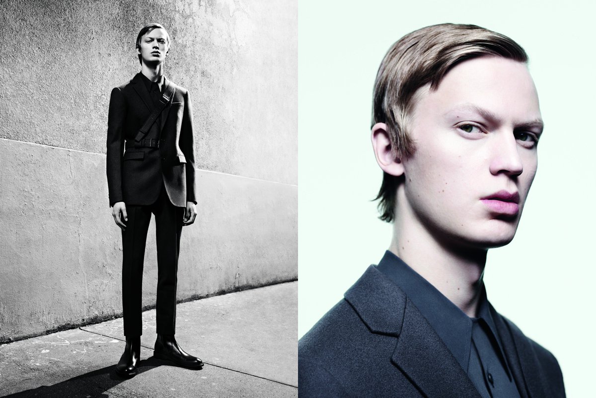 New FW16 Campaign @JilSanderPR features Jonas Gloer and Julia Nobis #campaign #jilsander #willyvanderperre