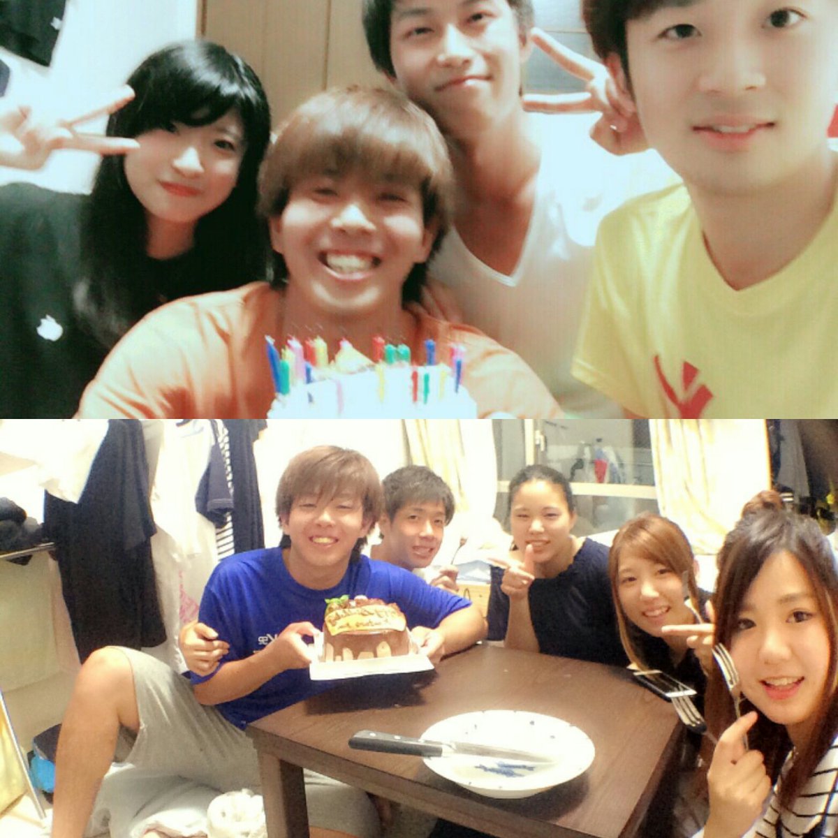 Ntaro_'s tweet photo. 昨日で20歳になりました
いろんな人にめちゃお祝いしてもらって幸せでした。こんなにもお祝いしてもらったの初めてではたちちゃうなって思いました。反応薄い言われるけど照れてるだけでめちゃ嬉しいし
みんな大好き😍
ゆっこ誕生日おめでとう！ https://t.co/yQf0IPfKV4