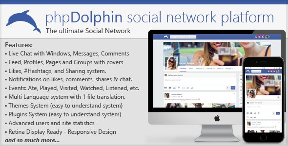 WarezNulled's tweet image. ##PhpDolphin - Social Network Platform - #Dolphin #FacebookClone goo.gl/1vSSgz