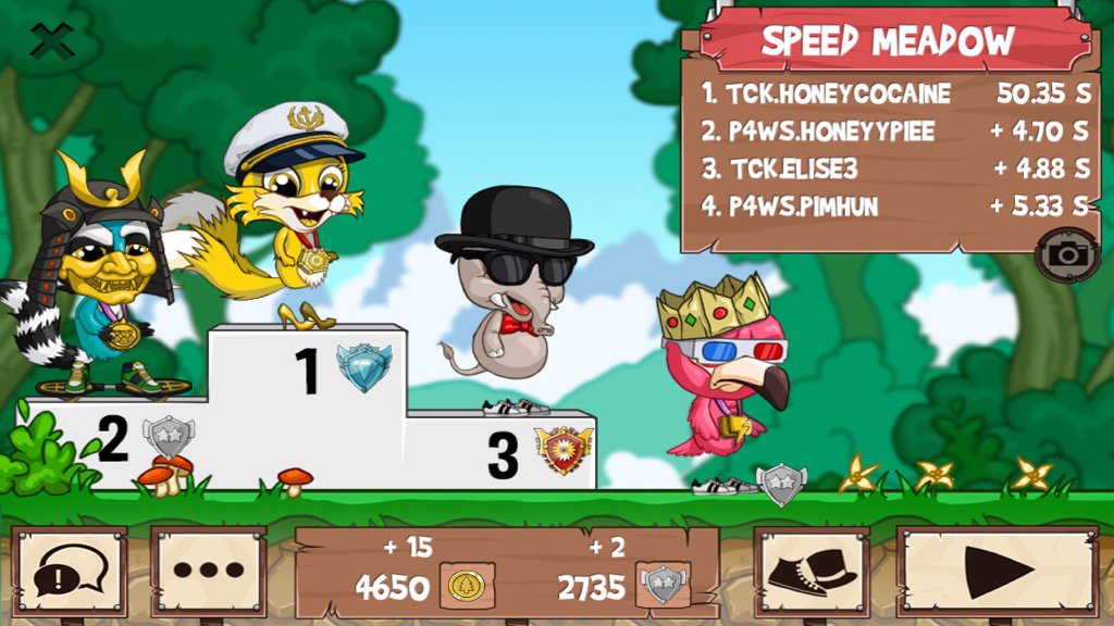 jaysamericano's tweet photo. I just played a golden fox! #funrun2 #honeycocaine #Elise3 #PIMHUN @PEACH3545P https://t.co/5DiePeA01k