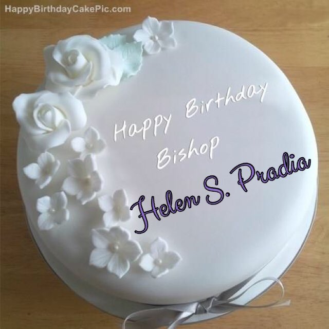 vanministries's tweet photo. Happy Birthday Blessed Woman of God, Bishop @H_Pradia! From Lady Nesby &amp; the VAN Ministries Team! We love you! https://t.co/fQQ9o63kDb
