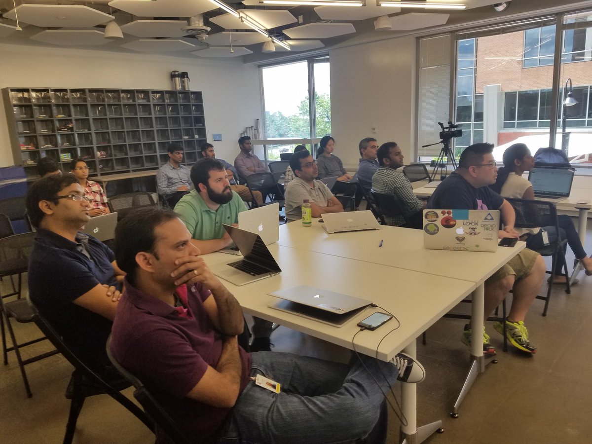 Jayroo5245's tweet image. Learning about @Firebase #CapOneTalk