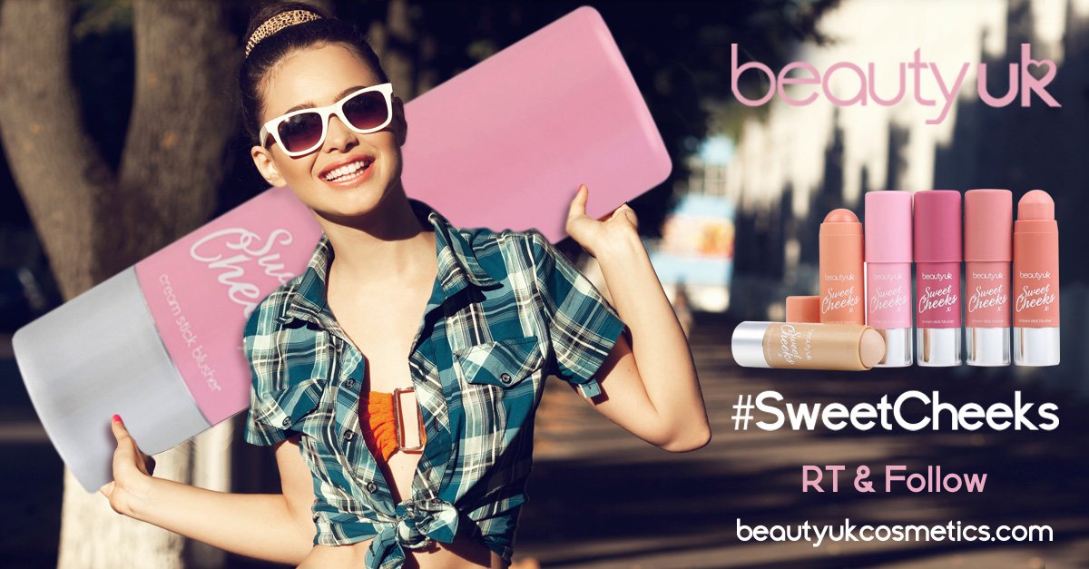 beautyuktweets's tweet photo. We Have Another #Giveaway This Week &amp; Its All About The Cheeks! RT &amp; F To Enter! #competition #win #sweetcheeks https://t.co/E7SrWXYGZN