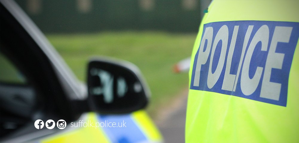 SuffolkPolice's tweet photo. Police appealing for witnesses following a three vehicle collision on the #A12 at #Copdock - https://t.co/wziBJ4ZtHV https://t.co/vbap5E0f7U