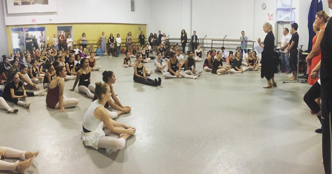 CCDTDance's tweet photo. First day of #SunDance #CCDTDance @RADCanada https://t.co/XbWy5BYwdX