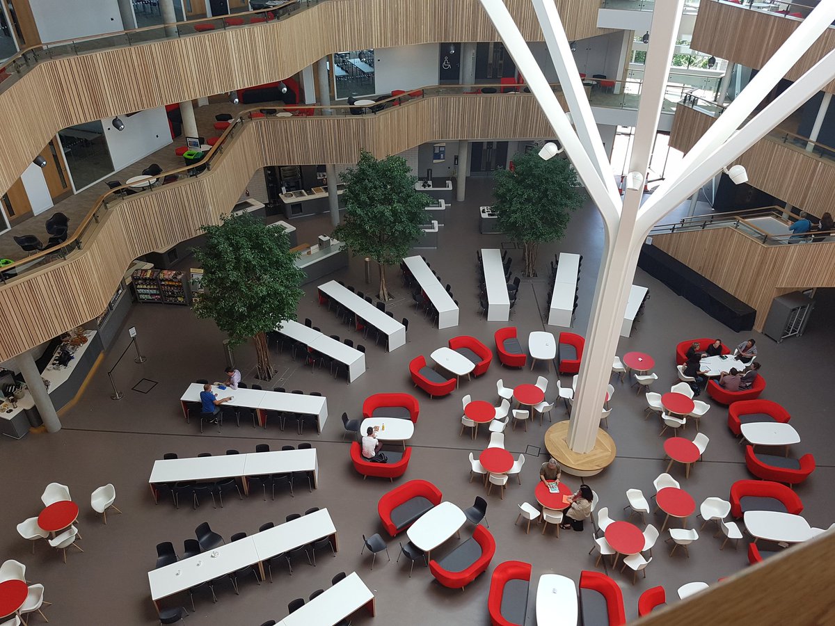 WDKatBenson's tweet photo. #FusionBuilding @bournemouthuni definitely has the wow factor @WDWalesWest @Scape_Group #TeamScape https://t.co/ExO1uC9I39