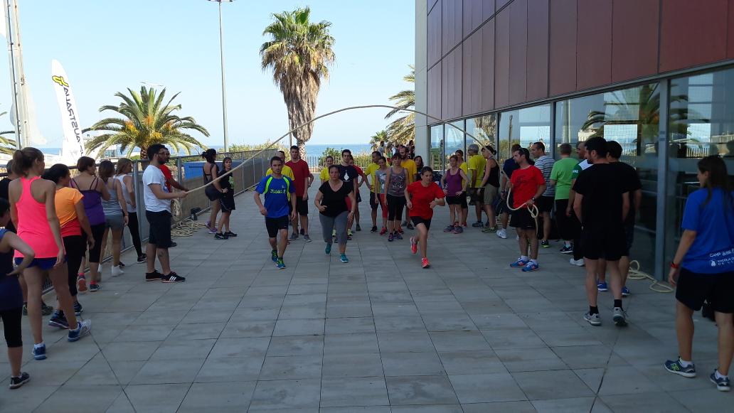 albarenom's tweet photo. Taller de cuerdas #congresafc https://t.co/FA96hQUdyJ