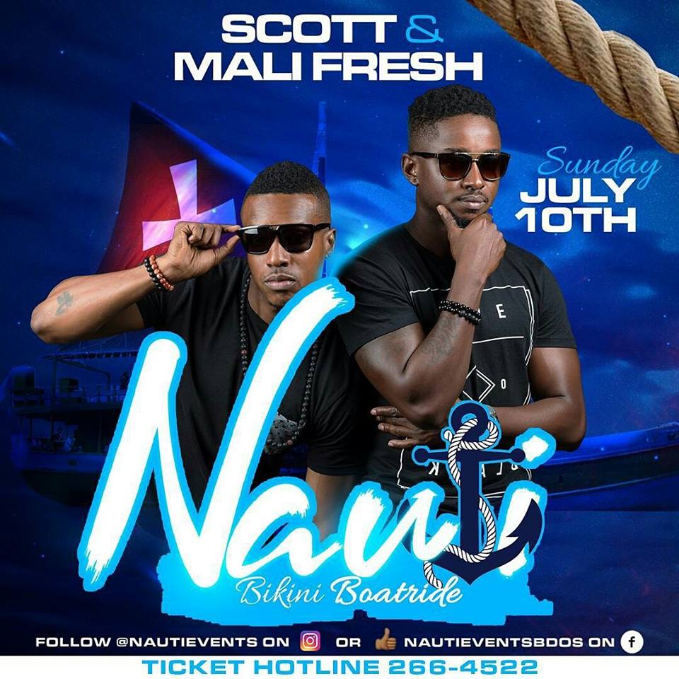 PartyLife246's tweet photo. NAUTI BIKINI BOATRIDE IS THIS SUNDAY!
...with a BOMB-SQUAD DJ LINE UP TO ROCK THE JOLLY ROGER! https://t.co/pt4PjcWmiW