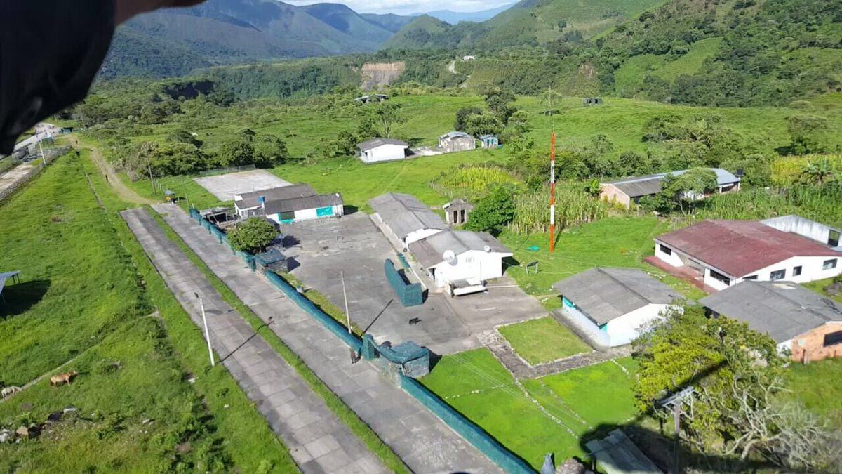 A fusil fue atacada a la madrugada del martes la estación de Policía de Sácama, presuntamente por milicianos del ELN