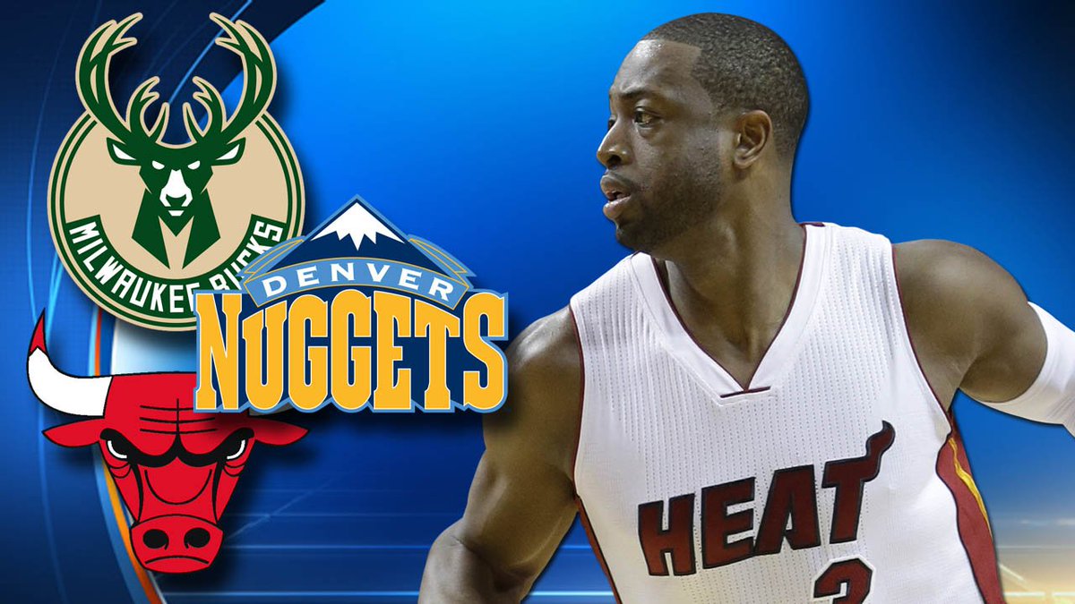 #BREAKING Reports: @DwyaneWade cancels free agent meetings with other #NBA teams bit.ly/29fCzfb?utm_me… https://t.co/0iNPJuBNWF