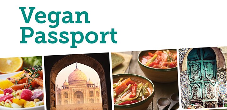 TheVeganSociety's tweet photo. The new #VeganPassport is out now! Overcome language barriers with this #vegan pocket book: https://t.co/vGTgmLE1tG https://t.co/x6bNQRARjn