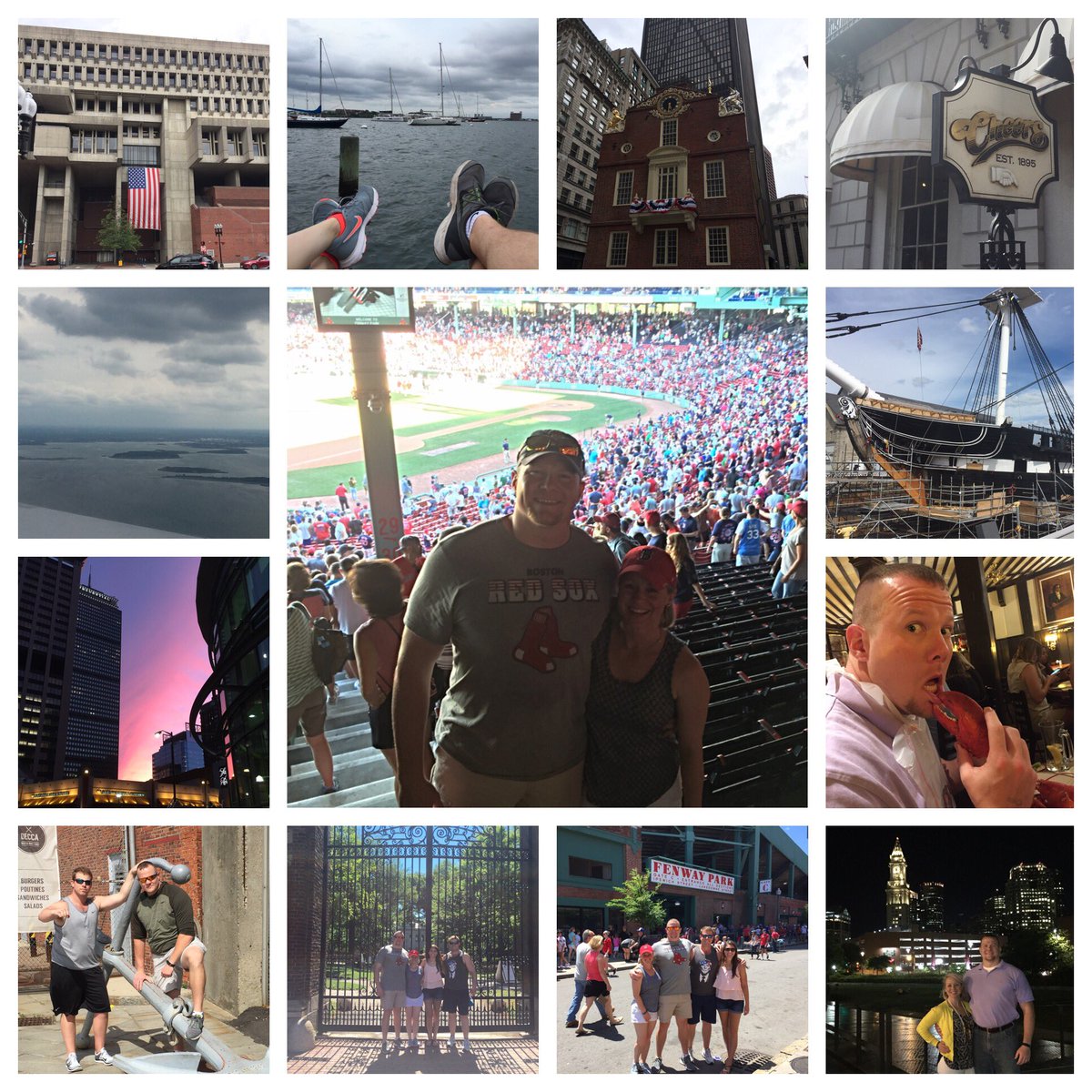 SmothermanAdam's tweet photo. Unbelievable trip to Boston with family! Can't wait to visit again! @ChrisDeGeorge84 @Amber_DeGeorge https://t.co/oXKJtoQlmd