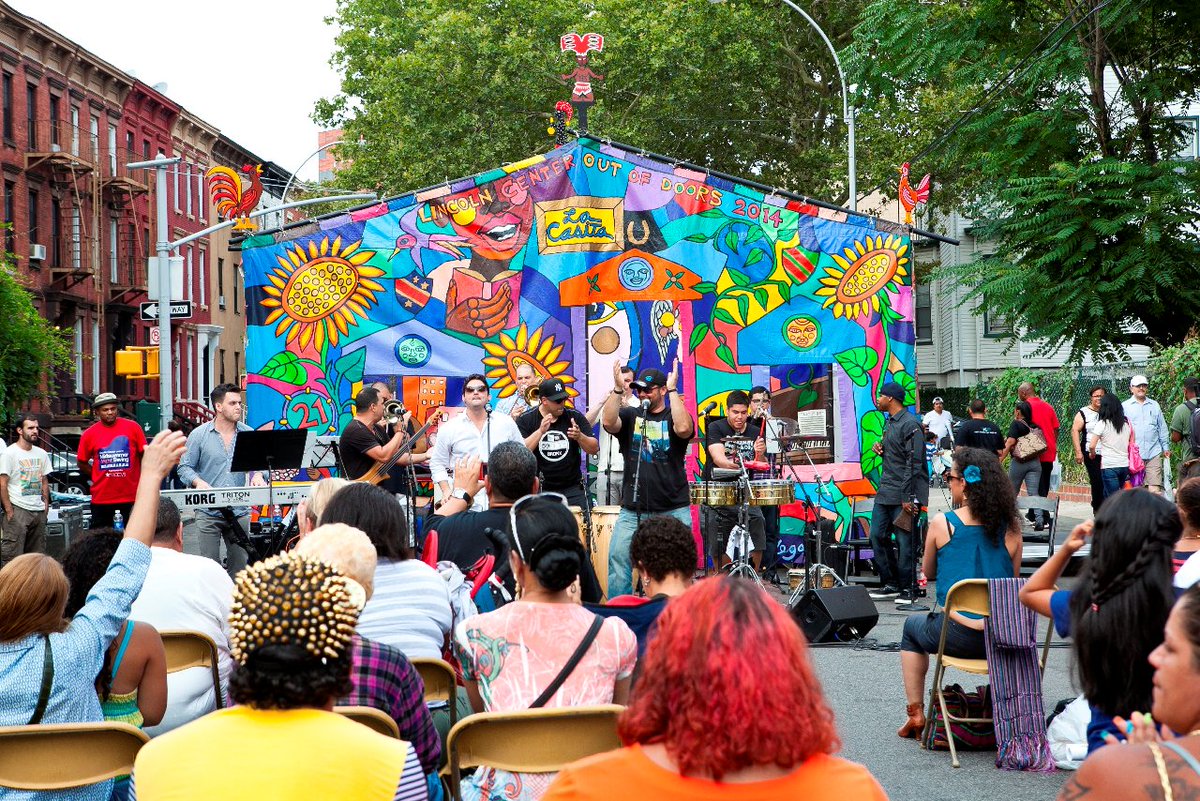 pregonesprtt's tweet photo. BLOCK PARTY!! BLOCK PARTY!! BLOCK PARTY!! Music, theater, dance, poetry! JULY 30th at Pregones/The Bronx. 1:30-7PM https://t.co/HzQSulXQiE
