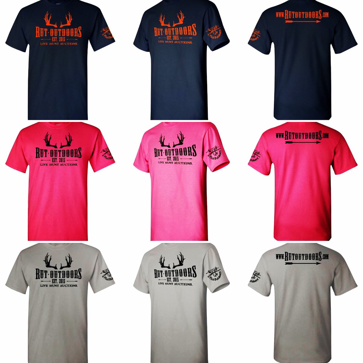 Taking preorder sales at this time on shirts below. $15 a shirt $3 more for 2XL+. Send me a message if interested.