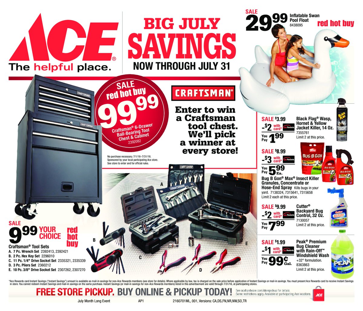 AceFeedAndSeed's tweet photo. ACE-Tastic deals! Don't miss out! #ACEHardware #HelpfulHardwareFolks #CotullaTX https://t.co/DV45vjuodH