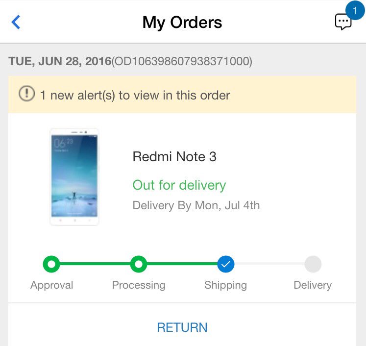 ManeeshDeshwal's tweet photo. @Flipkart - Fed up with the false promises of delivering my order since last 3 days #irresponsibleflipkart #Pathetic https://t.co/Qycaky0i7L
