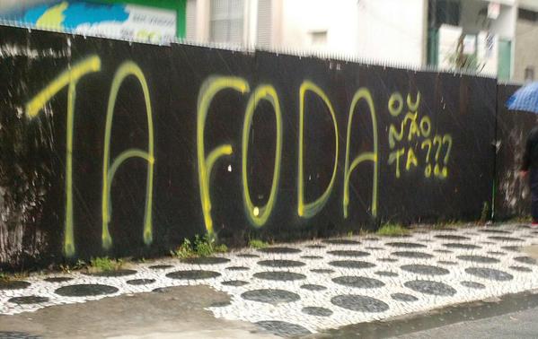 #MinhaVidaSeResumeEm uma pergunta