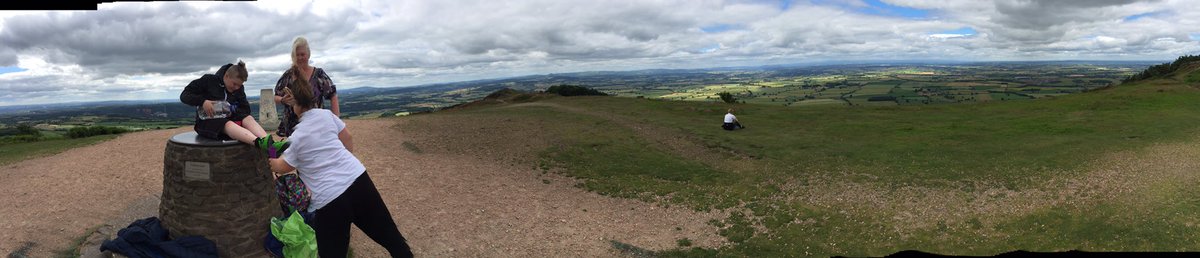 Some of our KS3 learners made it all the way up the Wrekin today! 👍🏻