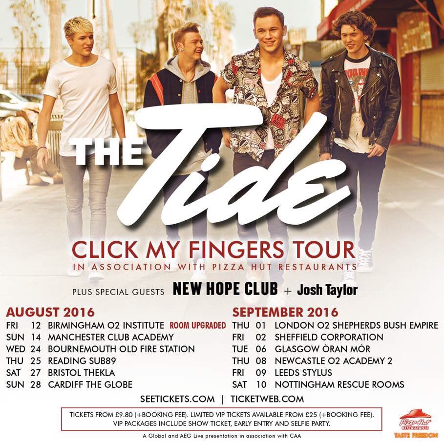 LeviJones's tweet photo. tickets are selling fast get yours now https://t.co/kaL7Izv2bC #TideUKTour https://t.co/obZyQMyOve