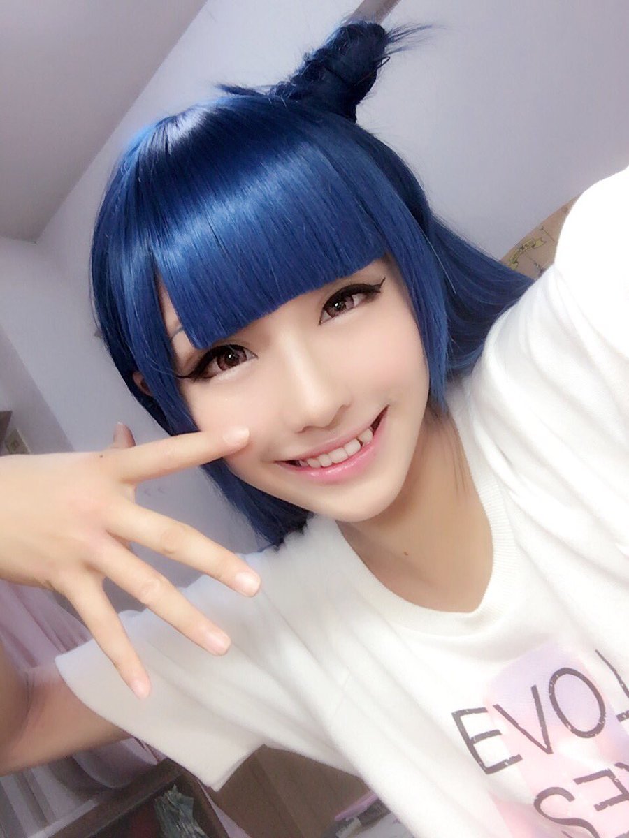 beniiro_botan's tweet photo. めっちゃ笑ってる善子撮れたんだけどなんか、誰かに似てる気がする……というか自分の顔に見えない!!(笑)
#benicos https://t.co/LAXskb6d1Z