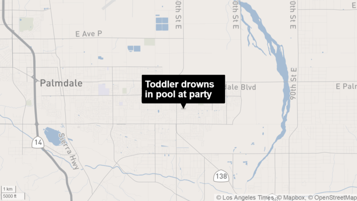 latimes's tweet photo. 3-year-old boy drowns in a pool during a Fourth of July party https://t.co/J3pkGnVX49 https://t.co/P4yhIOtnYF