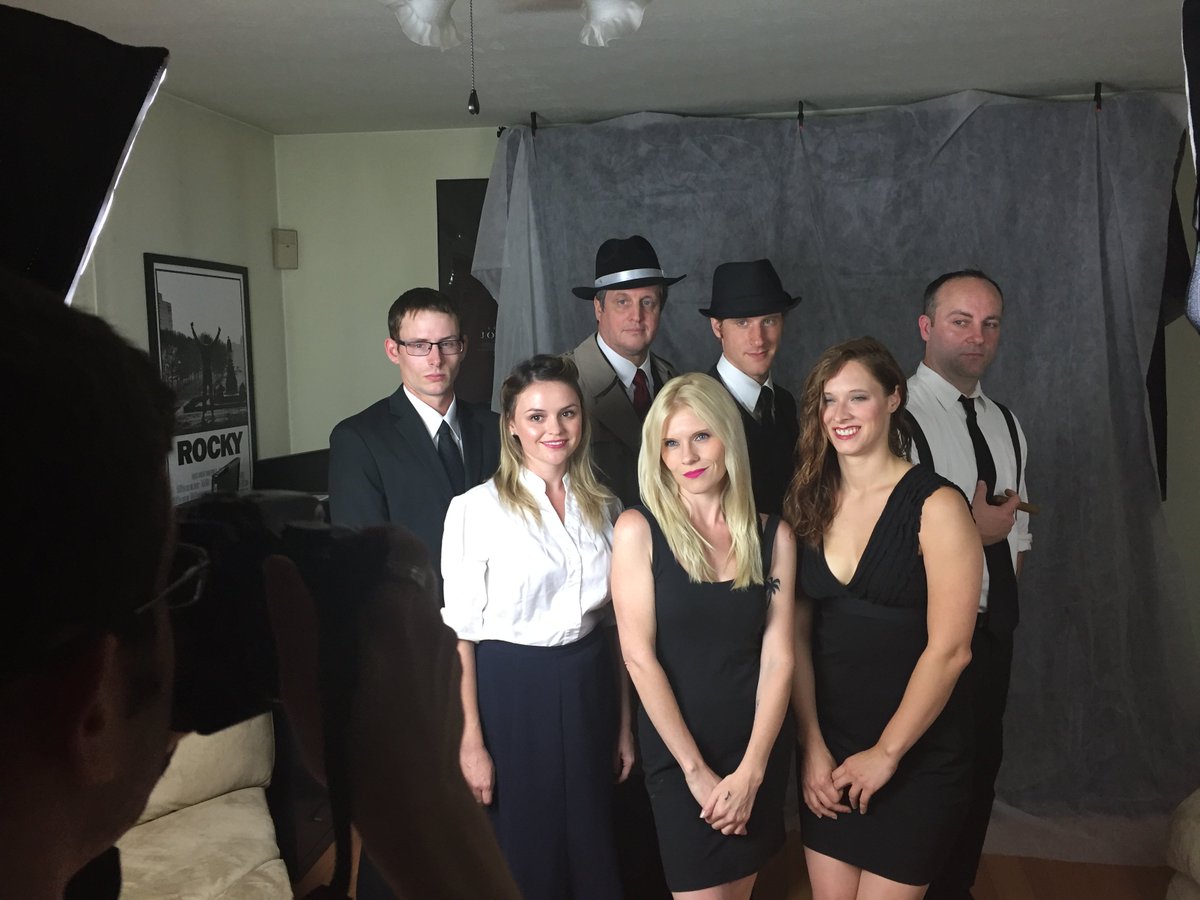 DevilsALie_Film's tweet photo. Cast of #DevilsALie at a photoshoot! #film #filmproduction #SupportIndieFilm #filmnoir #film #indie #crowdfunding https://t.co/efdd5gpvuU