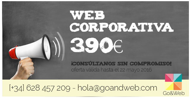 GoAndWeb's tweet photo. ¿Quieres tener un #DiseñoWeb al mejor precio? @PymesUnidasEs #webdesign #seo #rrss #customize https://t.co/CuVKMRQJJS