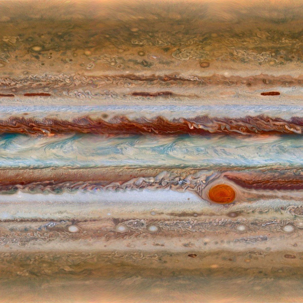 DOverview's tweet photo. NASA's Juno spacecraft entered Jupiter's orbit last night! Read our full post here: https://t.co/8m1KK8DgZ4 https://t.co/aeEvyj2TSx
