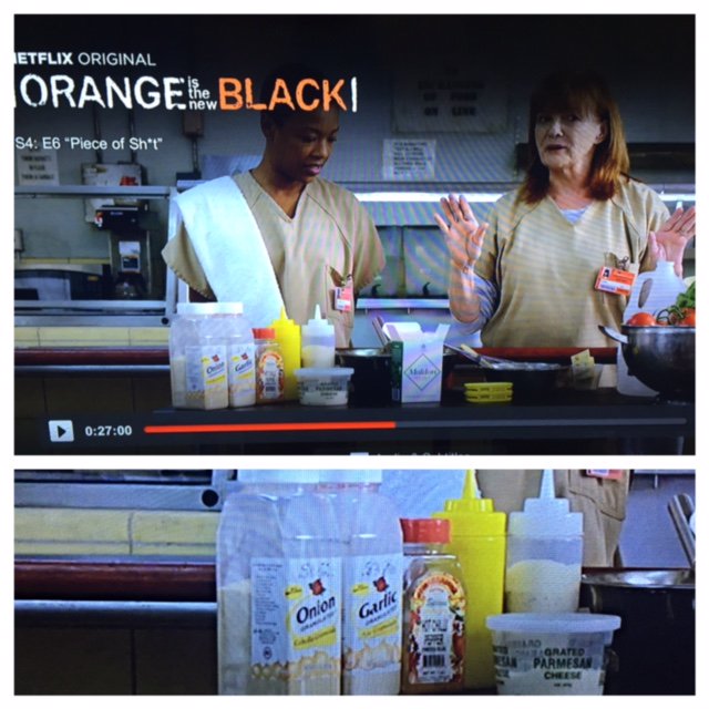 LaFlorSpices's tweet photo. La Flor Spices featured on the hit show Orange Is The New Black! #OITNB https://t.co/rFKMPoSbKR