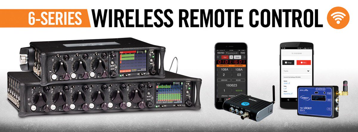 sounddevices's tweet image. The 688, 664 &amp;amp; 633 now offer wireless remote control w/ firmware v3.10! #sd688 #sd664 #sd633 sounddevices.com/support/downlo…