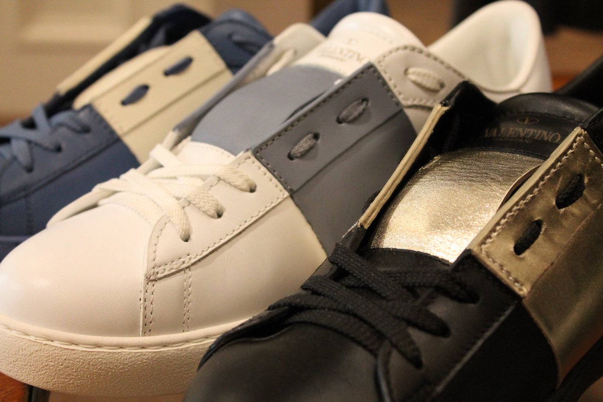 YustyShop's tweet photo. Rompe con tu estilo formal con unas deportivas @Valentino. #BeYusty https://t.co/SeY0ndRipV