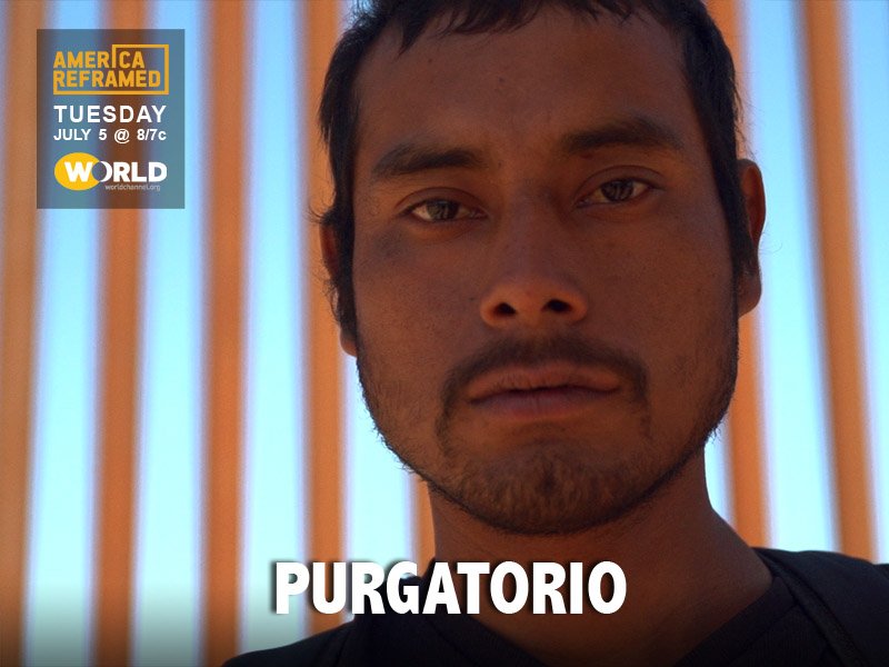 americareframed's tweet photo. What does it mean to live between two worlds? Watch/tweet @PurgatorioDoc on @worldchannelPTV #YourVote2016 https://t.co/6j6xQHFDyQ