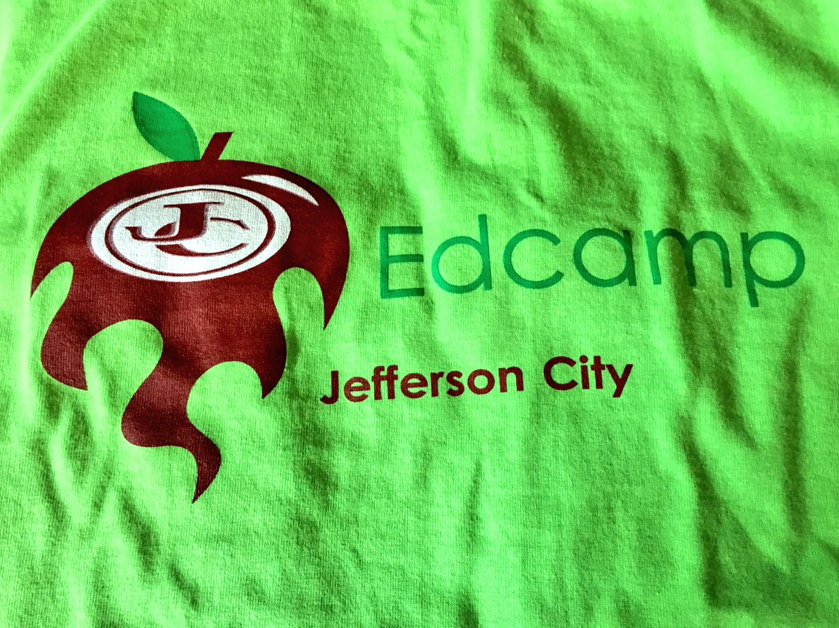 emilhollin's tweet photo. I'm a green shirt for tomorrow's #jcedcamp Come out and see what the best #personalizedpd looks like! https://t.co/omIDDrhviP