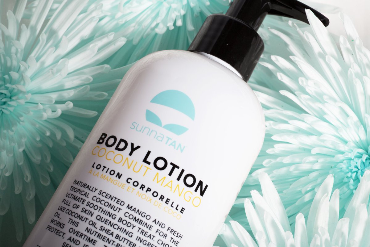 vanityvaultyyc's tweet photo. Paradise in a bottle. Our rich SunnaTan Coconut Mango will take you on vacay in an instant! https://t.co/WSa7gIlsKe