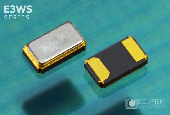 ecliptek's tweet photo. Mouser stocking Ecliptek’s new 1.2mm x 2.0mm 32.768kHz crystal designed for #IoT
https://t.co/ruhl4DPyaa https://t.co/ciCVr71lJX