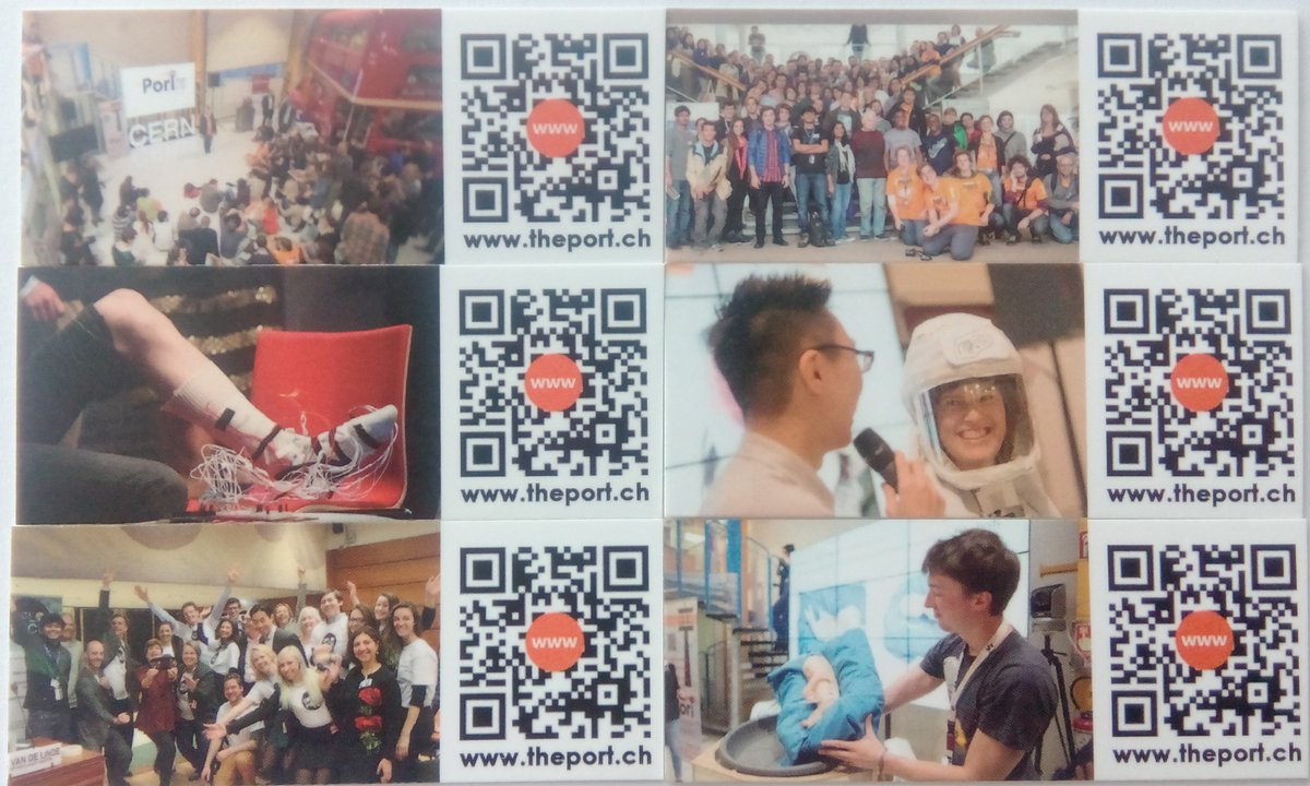 theportatcern's tweet photo. We are telling YOUR story with our brand-new business cards #THEPort14 #THEPort15 #OGH2016 #DiploHack https://t.co/XP0QQ8eGCR