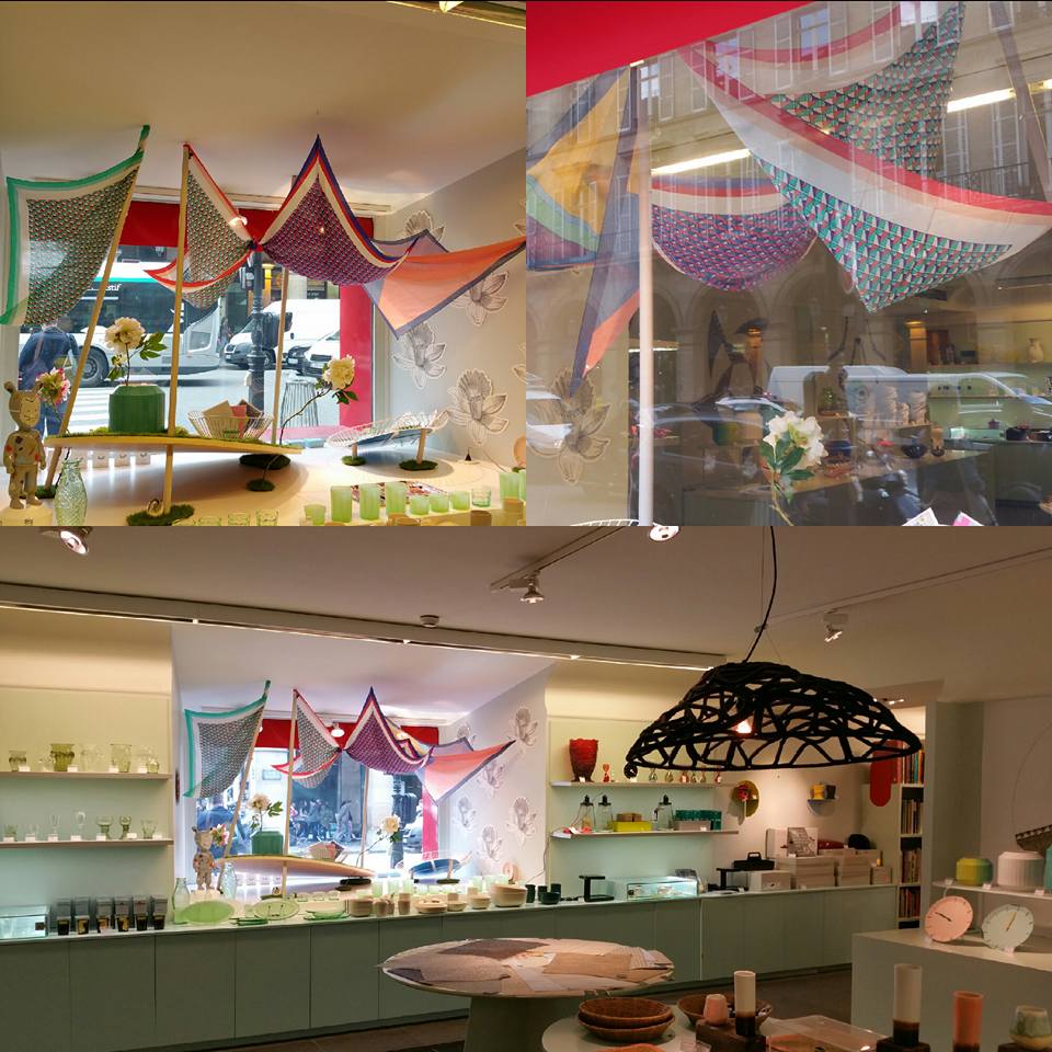 doukaparis's tweet photo. Douka Paris en vitrine au 107Rivoli, la boutique-Les Arts Décoratifs https://t.co/Y93FyW52X0