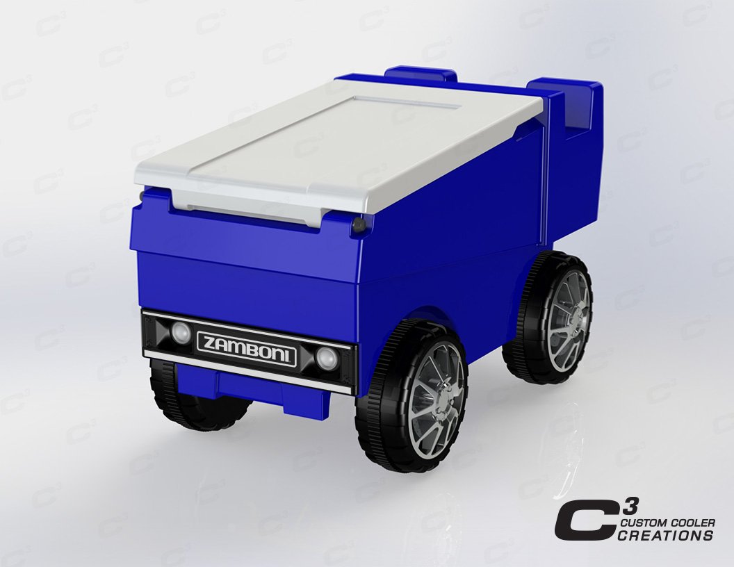 remote control zamboni cooler
