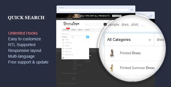 WarezNulled's tweet image. Quick #Search - Responsive Prestashop Module - #AjaxSearch #DynamicSearch #EasySearch goo.gl/niZ1h0