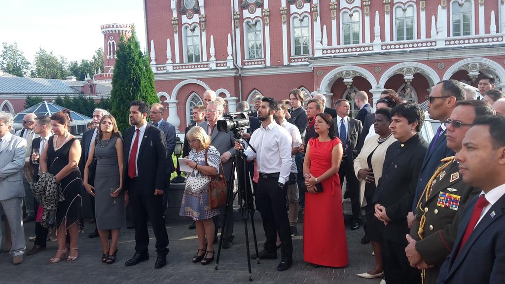 Embajada de Venezuela en Rusia tweet media