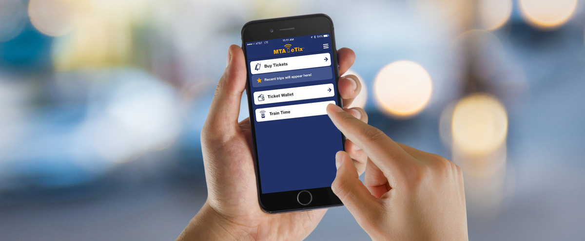 DigitalNY's tweet photo. .@NYGovCuomo announces accelerated rollout of @MTA eTix, a free mobile ticketing app: https://t.co/4bwi0JBmVJ https://t.co/rCQV0JPVjH