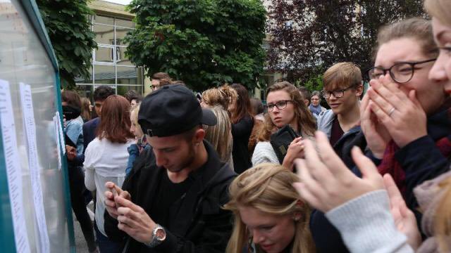 LesNews's tweet photo. #BAC2016 : 79,6% de réussite au bac, avant les sessions de rattrapage. Une augmentation de 0,8% par rapport à 2015 https://t.co/cChsnyHEVa