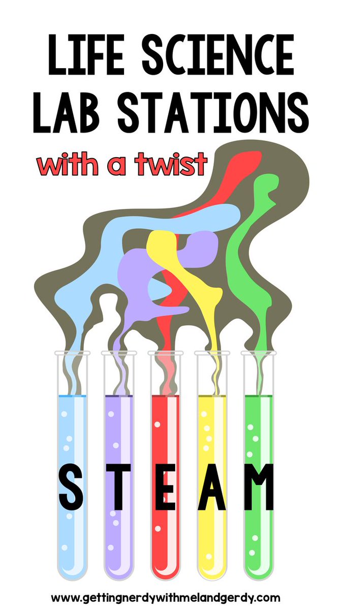 WilliamPhysics's tweet photo. How to create and implement STEAM based lab stations in your science class! https://t.co/3ZcpT92pkq https://t.co/AKB1ByJkSR