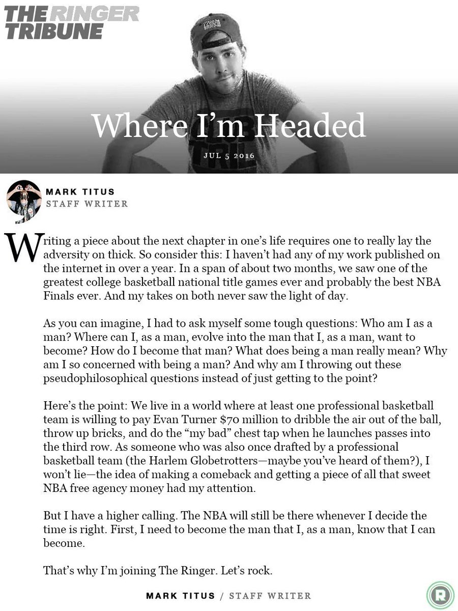 Mark Titus tweet media