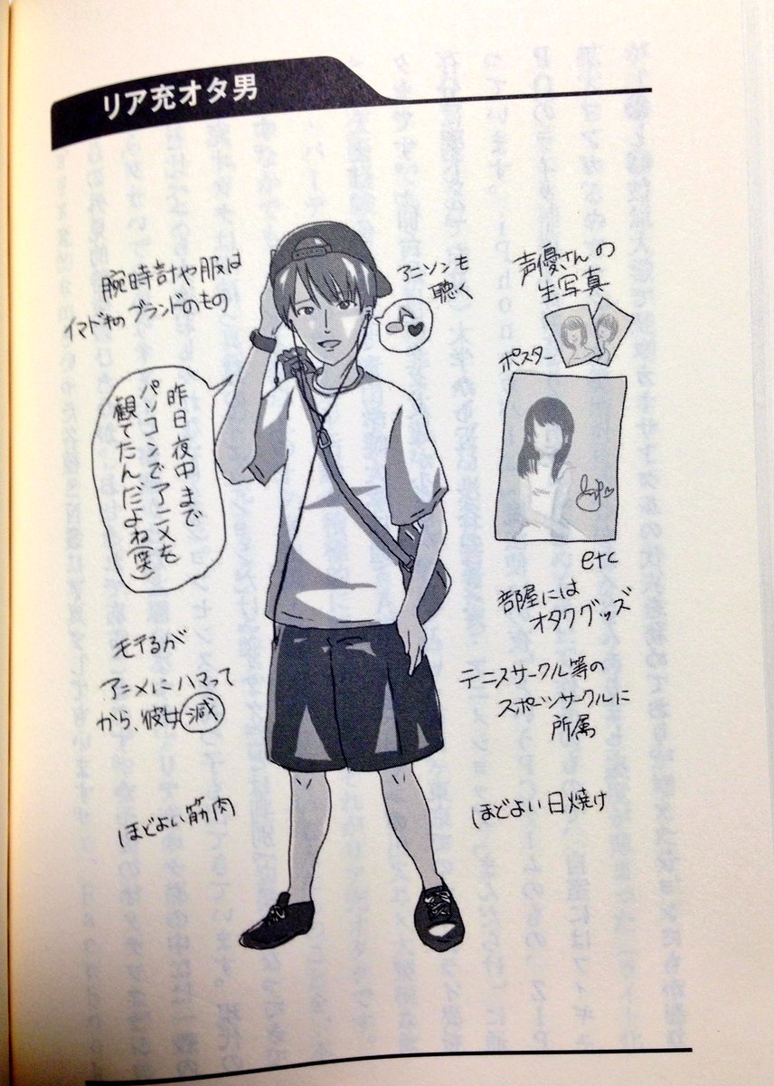 ふりこ あなたはどのオタク 男編