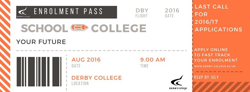 If you're in year 11 and thinking about coming to college, don't miss your opportunity to fast-track your enrolment!