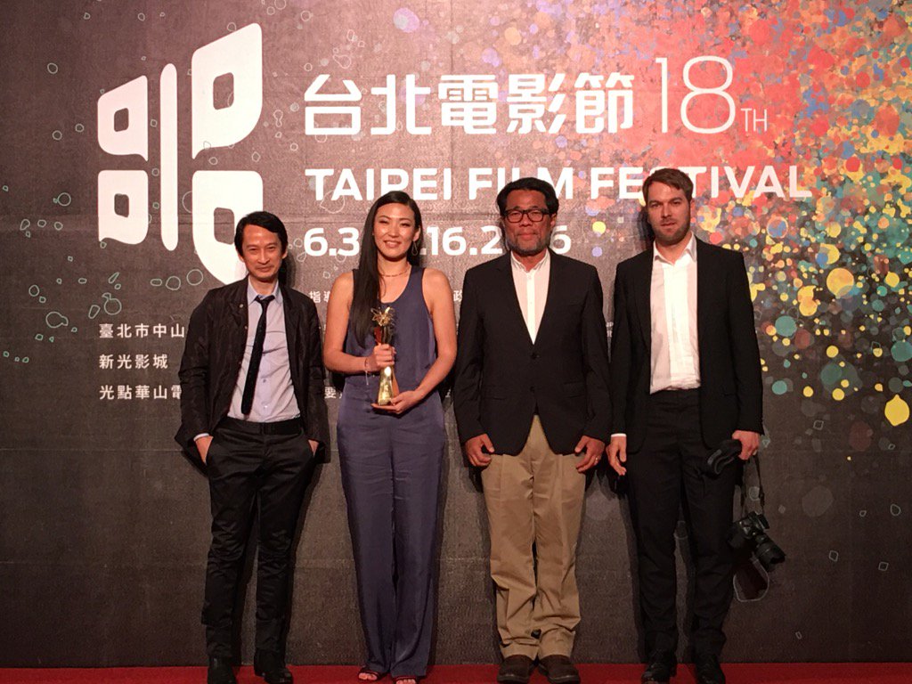 Grand Prize at the New Talent Competition of the Taipei Film Festival for DON’T LOOK AT ME THAT WAY! @filmfestmunich